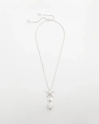 Adjustable Starfish Pendant