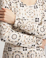 Touch of Cool™ Gathered Sleeve Tee