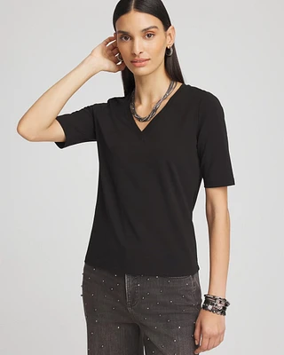 Perfect Elbow Sleeve Tee