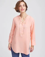 No Iron™ Linen Tunic
