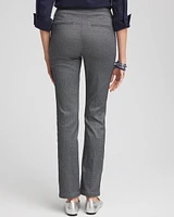 Brigitte Diamond Print Slim Pants