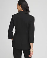Feather Knit Blazer