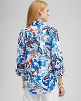 No Iron™ Stretch Cool Floral Shirt