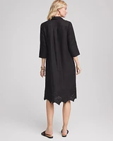 Linen Popover Dress