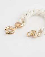 White Links Bracelet