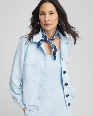 Georgette Crepe Shacket