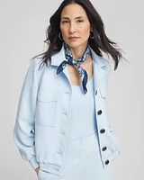 Georgette Crepe Shacket