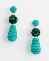 No Droop® Thread Wrapped Earrings