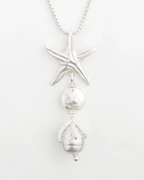 Adjustable Starfish Pendant