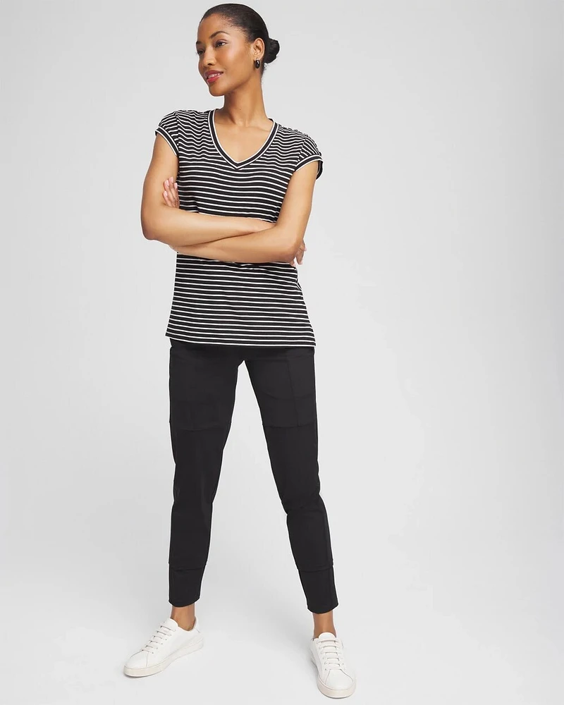 Zenergy® UPF Twist Back Tee
