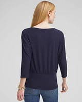 Touch of Cool™ Banded Hem Top