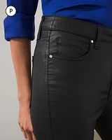 Petite Coated Slim Jeans