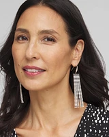 Silver Chandelier Earrings