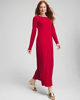 Rhinestone Embellished Maxi Dress