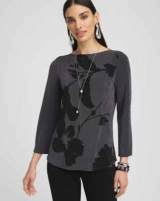 Travelers™ Modern Floral Tunic