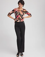 Orchid 3/4 Sleeve Tee