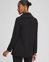 Zenergy® Scuba Zip Neck Tunic