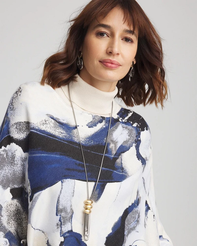Mixed-Metal Chain Pendant Necklace