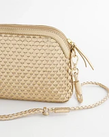 Glam Gold-Tone Purse