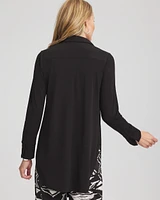 Travelers™ Knit Tie-Front Shirt