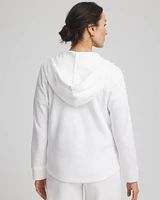 Zenergy® Beach Slub Zip-Front Hoodie