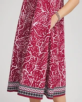 Zenergy® UPF Neema Midi Printed Sports Dress