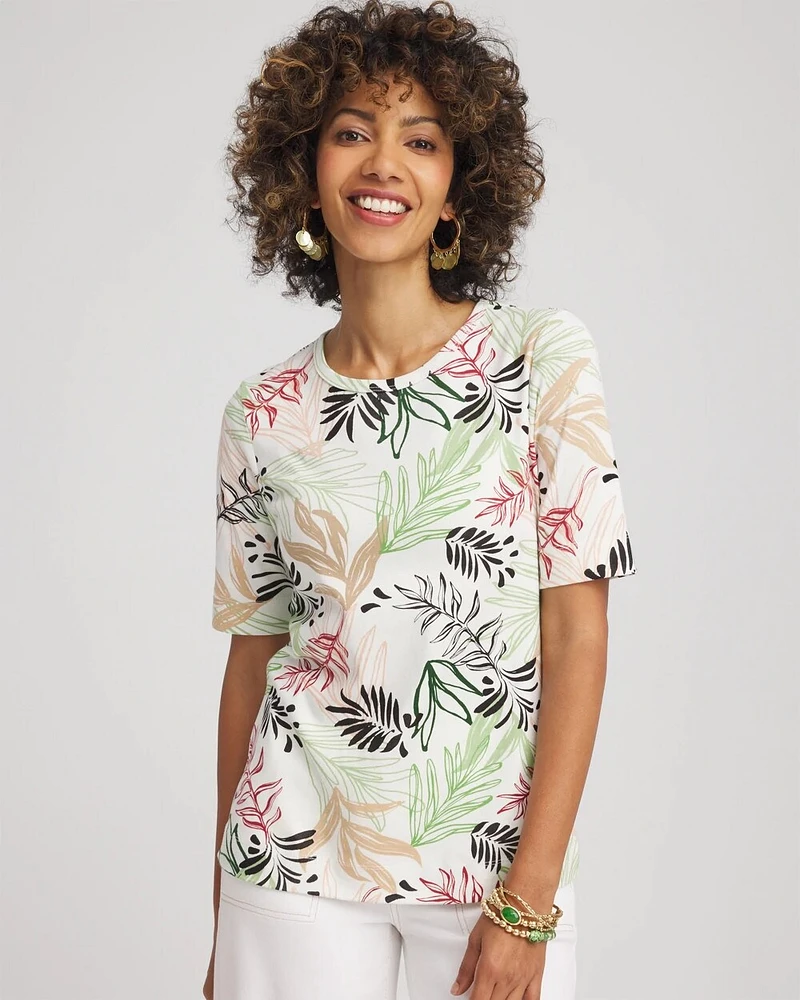 Wild Palms Classic-Fit Pima Tee