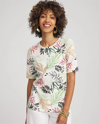 Wild Palms Classic-Fit Pima Tee