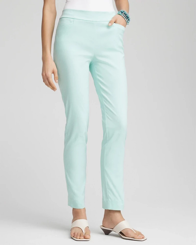Brigitte™ Pull-On Slim Ankle Pants