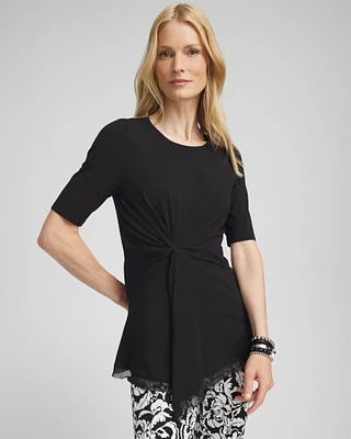 Touch of Cool™ Draped Tunic