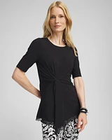 Touch of Cool™ Draped Tunic
