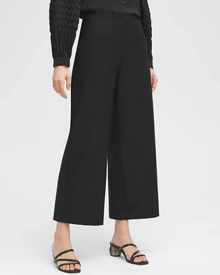 Black Label™ Wide Leg Cropped Pants
