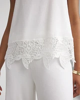 Travelers™ Lace Trim Tank