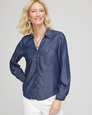 Tencel™ Denim Shirt