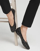 Studded Flats
