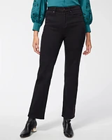 High Rise Straight Leg Jeans