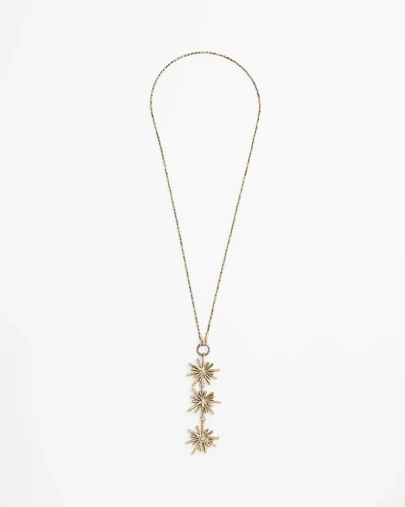 Starburst Pendant Necklace