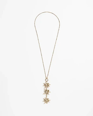Starburst Pendant Necklace