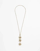 Starburst Pendant Necklace