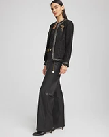Embellished Tweed Jacket