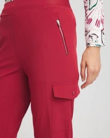 Zenergy® UPF Cargo Cropped Pants
