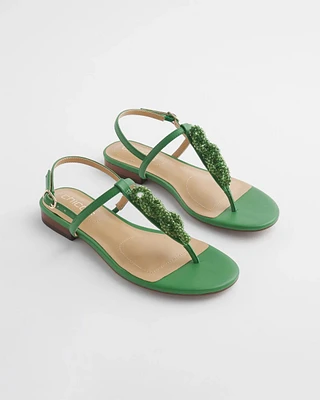 T-Strap Sandals