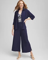 Chico's Beach Swimsuit Cover-Up Set