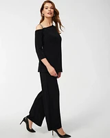 Travelers Embellished One Shoulder Top