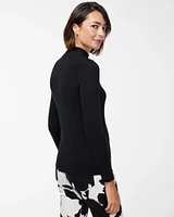 ECOVERO Mock Neck Sweater