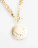 Convertible Shell Pendant Necklace