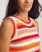 Striped Sweater Tank
