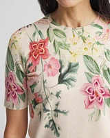 Garden Crewneck Pullover Sweater