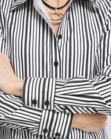 No Iron™ Shimmer Stripes Shirt