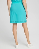 Zenergy® UPF Embroidered Eyelet Skort